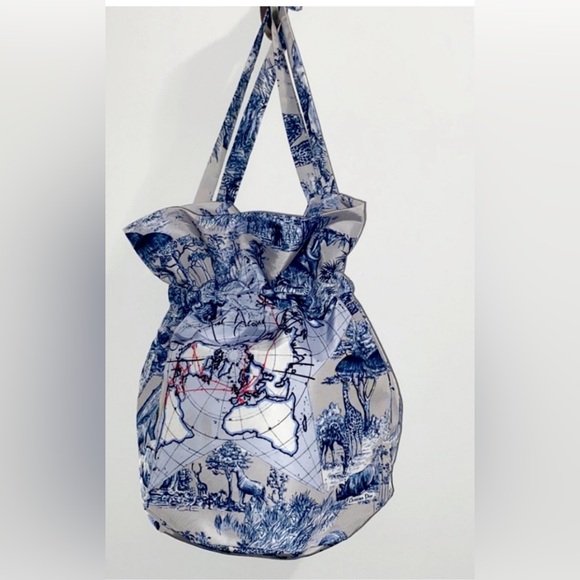 Dior Handbags - Dior Around The World Pouch & Dior Box